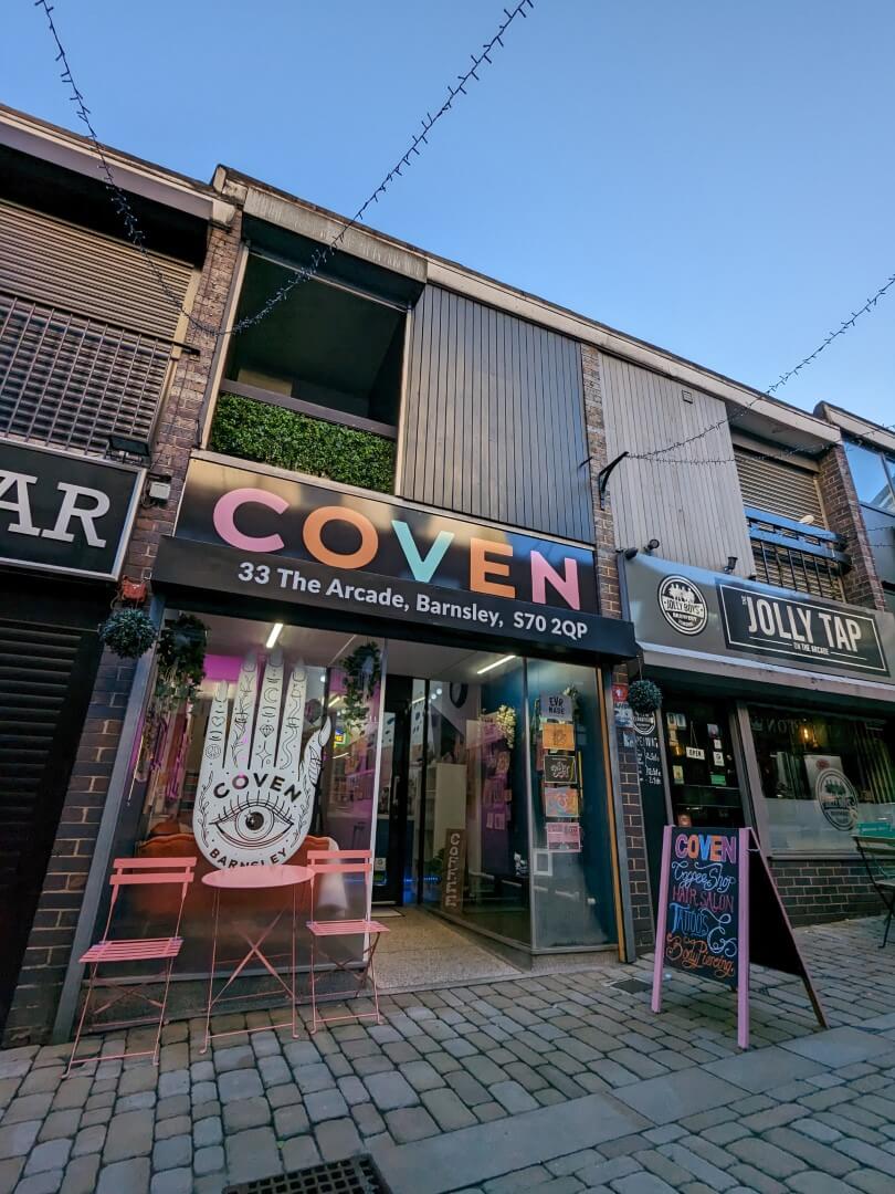 Coven Shopfront