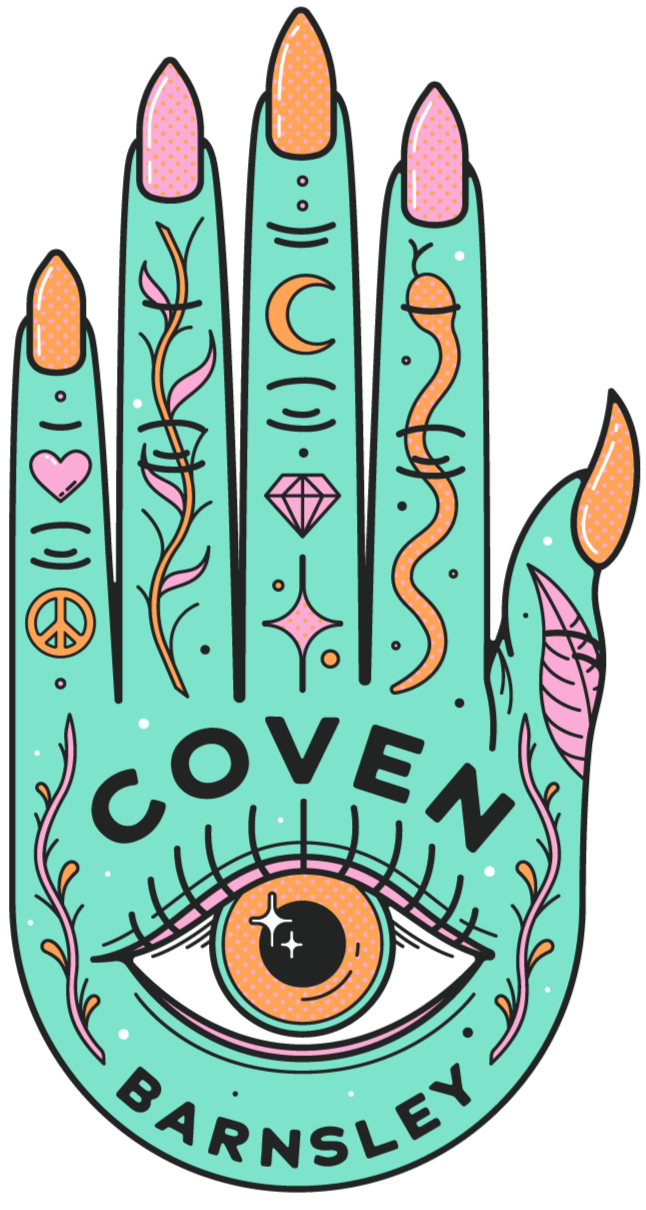Coven Hand logo